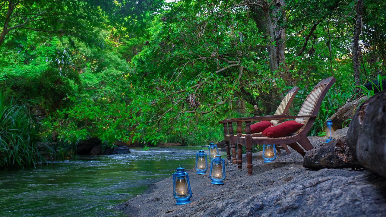 River Glamping By Gaga Bees Udawalawe Exterior foto