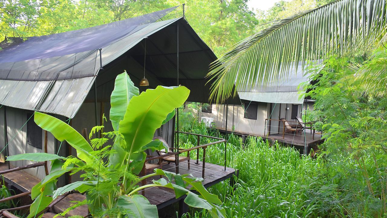 River Glamping By Gaga Bees Udawalawe Exterior foto